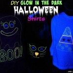 DIY Glow in the Dark Halloween Outfit - Sugar Bee Crafts